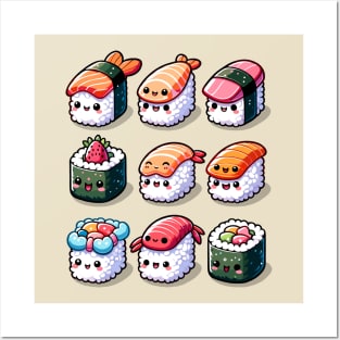 Sushi Lover Posters and Art